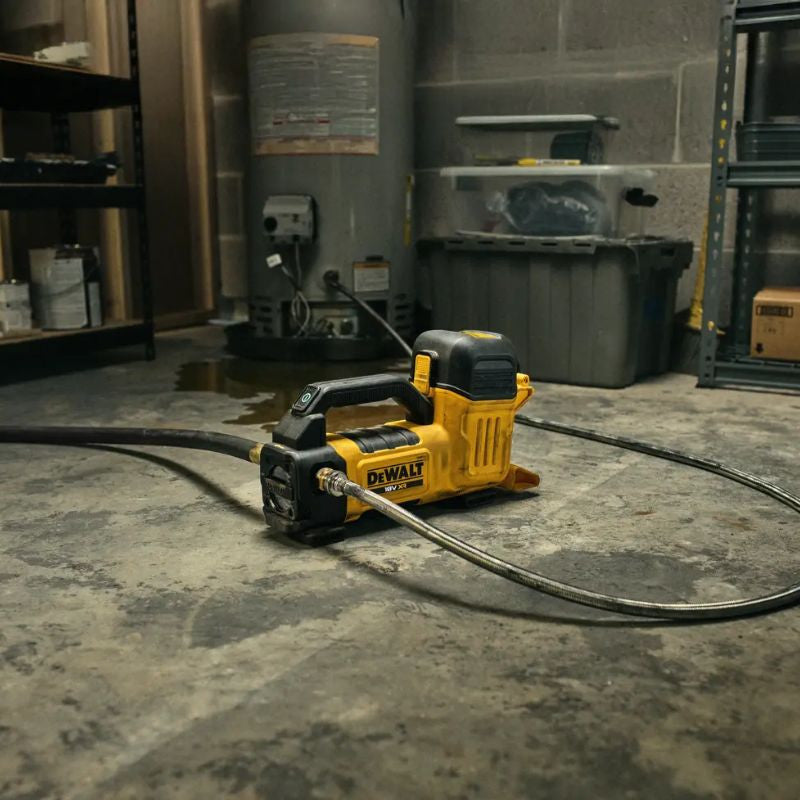 DEWALT Pompe de transfert 18V Solo - DCE050N-XJ