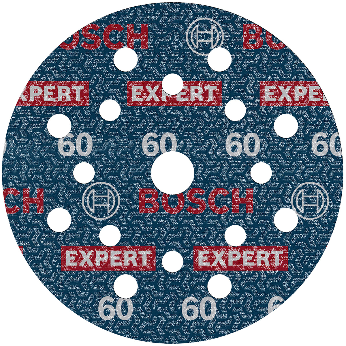 BOSCH EXPERT 50 disques abrasifs multi-trous - O780 - 2608902408