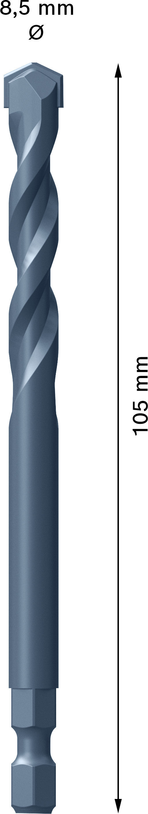 BOSCH EXPERT Foret de centrage PC Plus - 2608901964