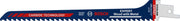 BOSCH EXPERT Lames sabre bois avec clous S 715 LHM - 2608900384
