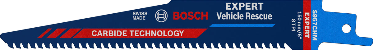 BOSCH EXPERT Lames sabre désincarcération S 957 CHM - 2608900378