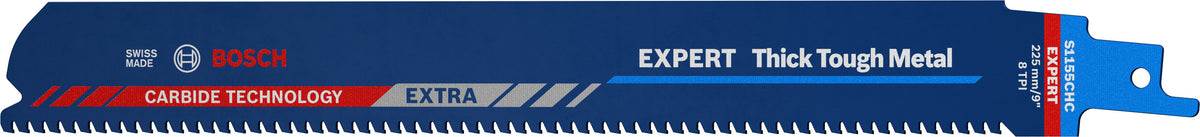 BOSCH EXPERT Lames sabre métal S 1155 CHC - 2608900368