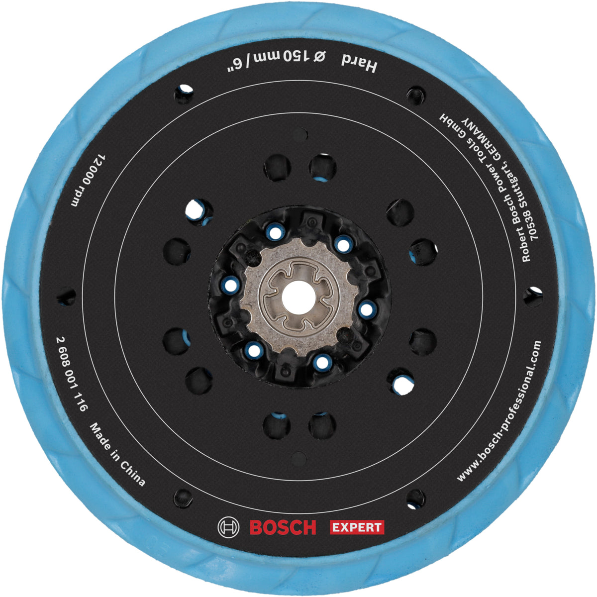 BOSCH EXPERT Plateau de ponçage multi-trous Ø 150 mm - 2608001116