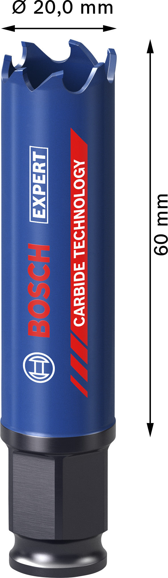 BOSCH EXPERT Scie trépan Multi Material PC Plus - 2608901879