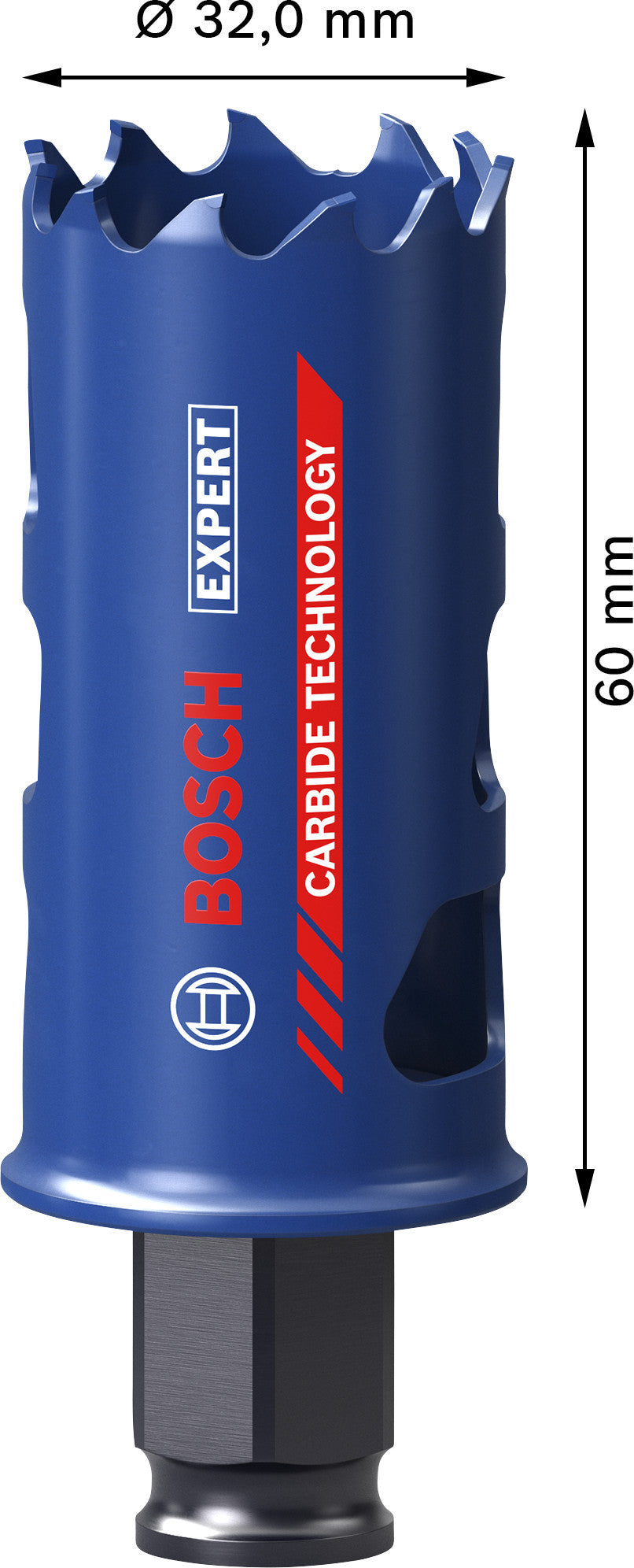 BOSCH EXPERT Scie trépan Multi Material PC Plus - 2608901879