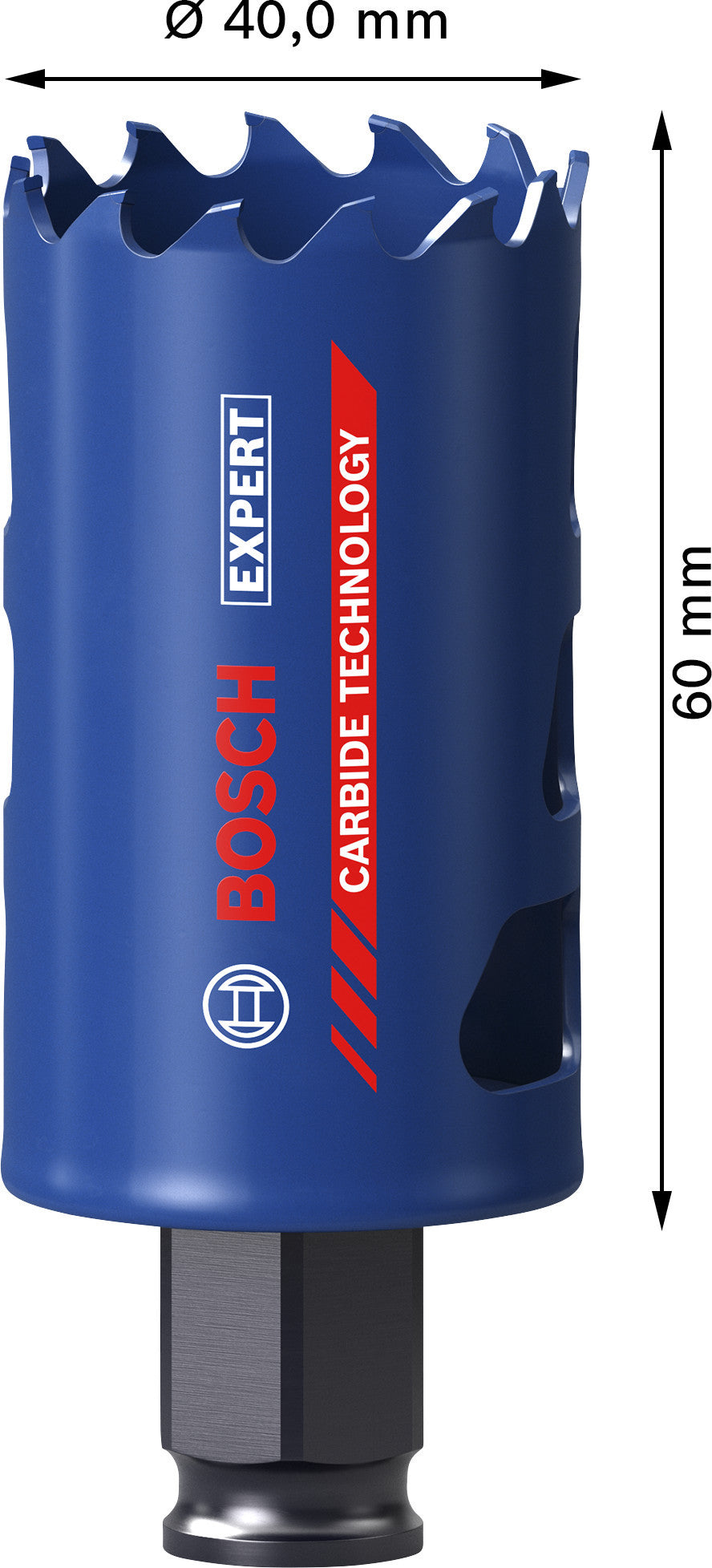 BOSCH EXPERT Scie trépan Multi Material PC Plus - 2608901879