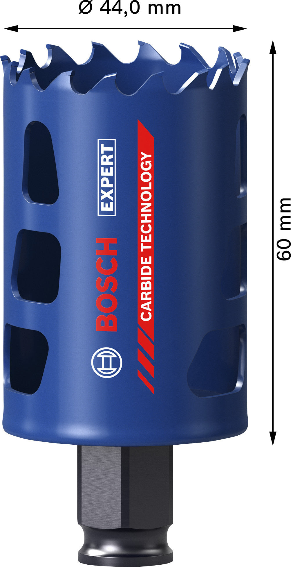 BOSCH EXPERT Scie trépan Multi Material PC Plus - 2608901879
