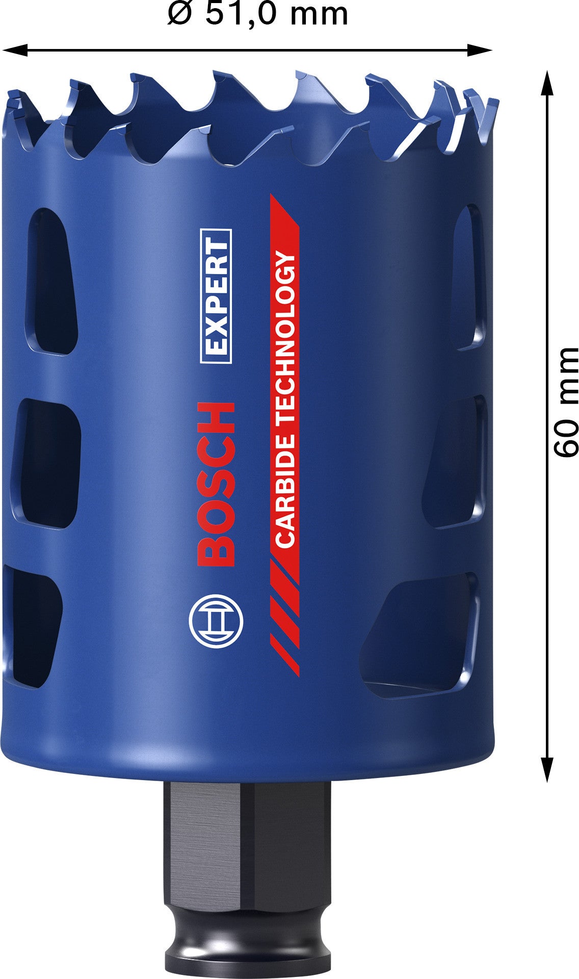 BOSCH EXPERT Scie trépan Multi Material PC Plus - 2608901879