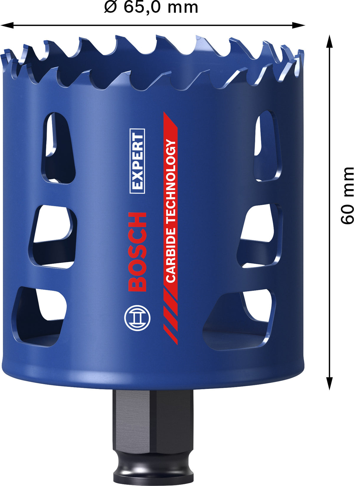 BOSCH EXPERT Scie trépan Multi Material PC Plus - 2608901879