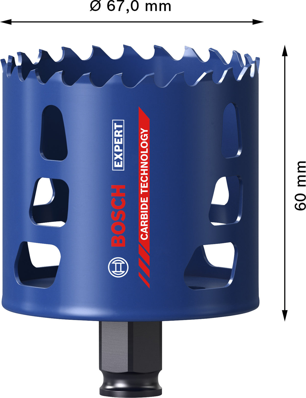 BOSCH EXPERT Scie trépan Multi Material PC Plus - 2608901879