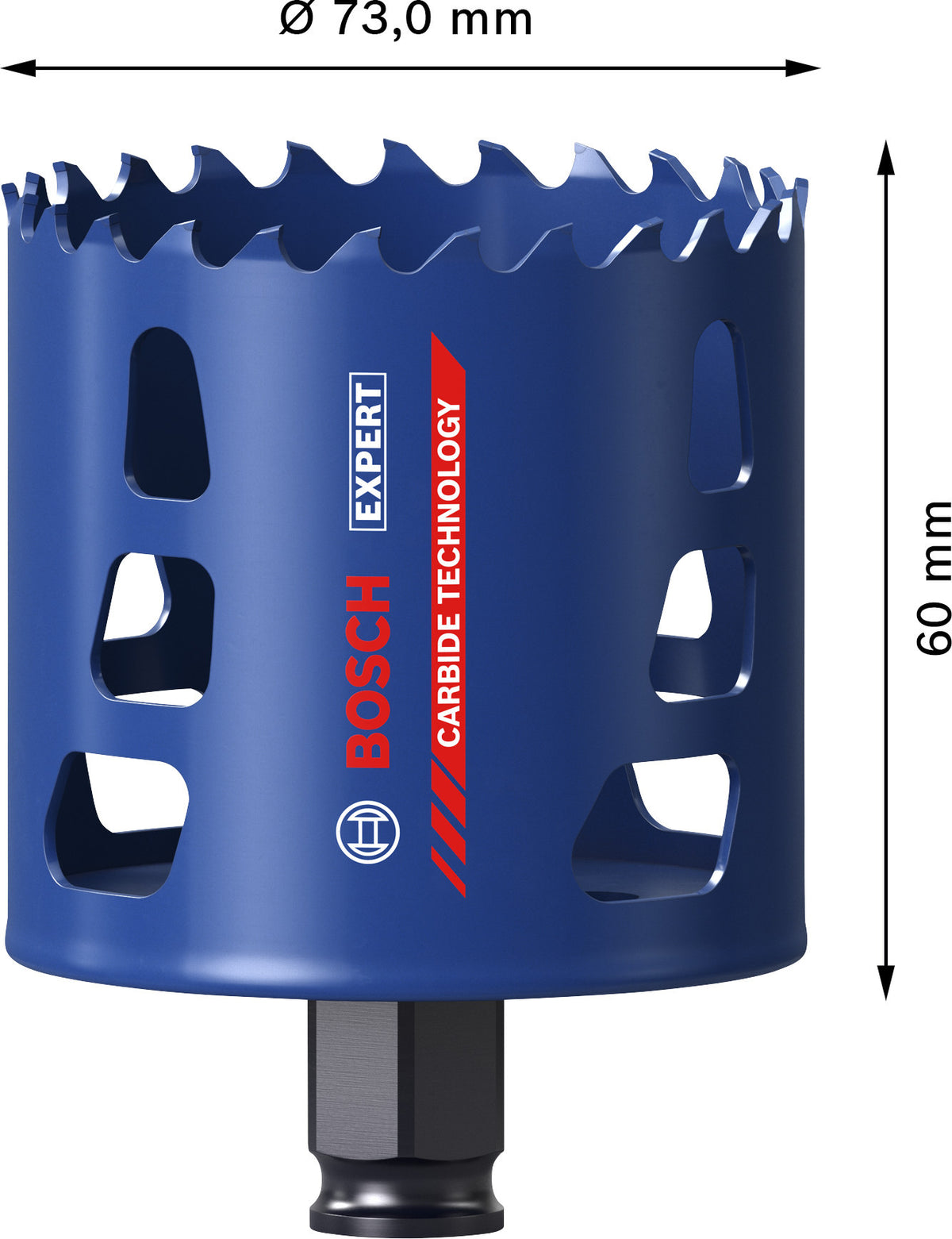 BOSCH EXPERT Scie trépan Multi Material PC Plus - 2608901879