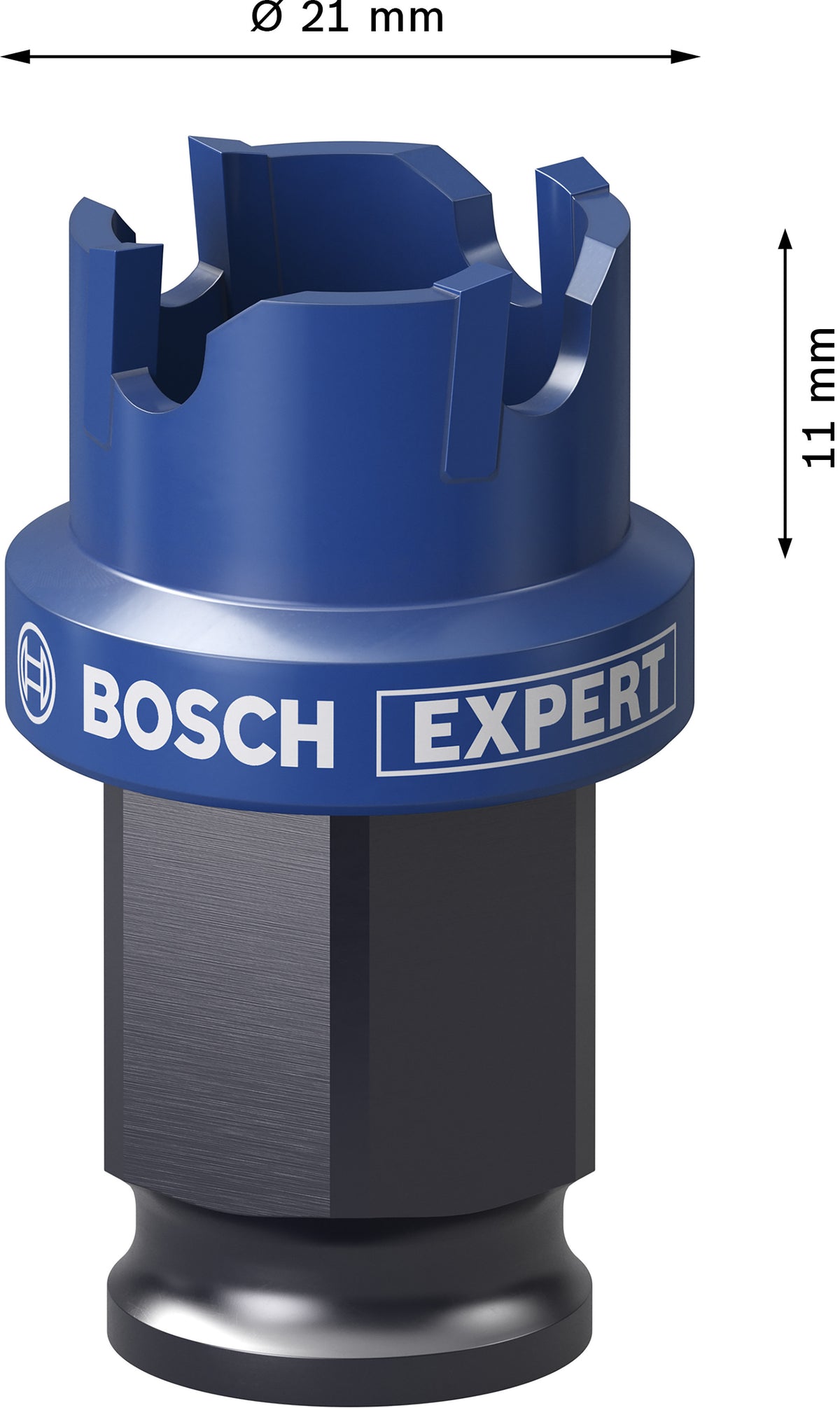 BOSCH EXPERT Scie trépan Sheet Metal PC Plus - 2608901952