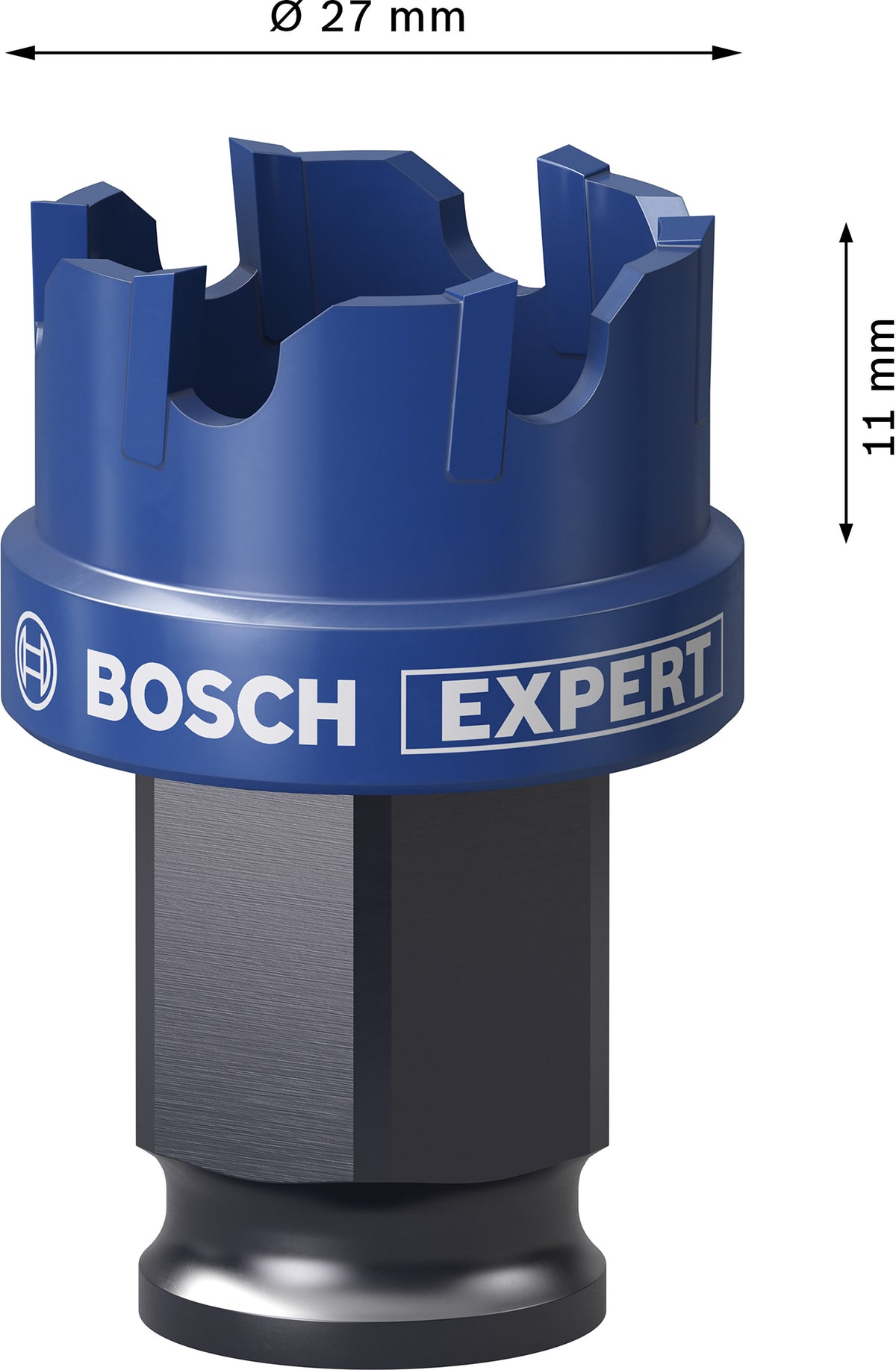 BOSCH EXPERT Scie trépan Sheet Metal PC Plus - 2608901952