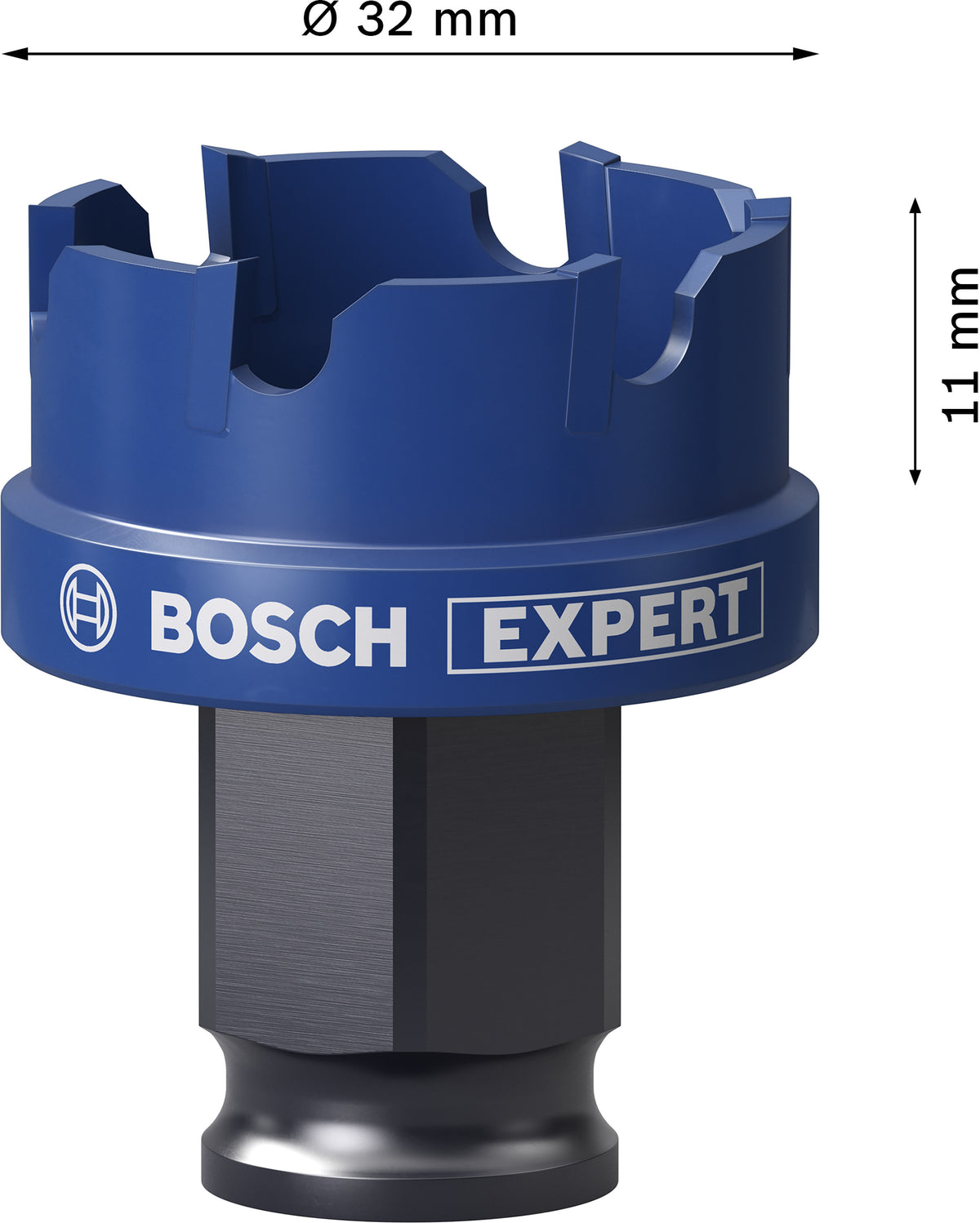 BOSCH EXPERT Scie trépan Sheet Metal PC Plus - 2608901952