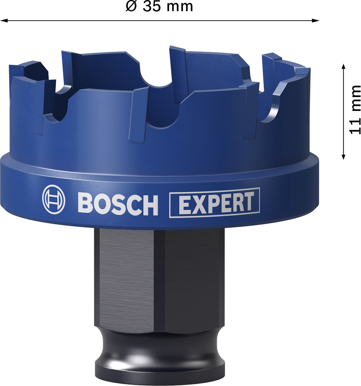 BOSCH EXPERT Scie trépan Sheet Metal PC Plus - 2608901952