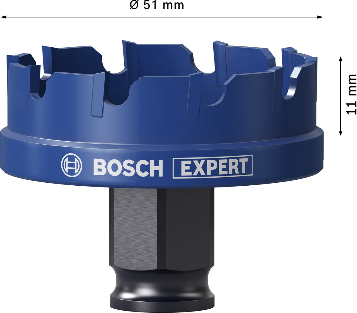 BOSCH EXPERT Scie trépan Sheet Metal PC Plus - 2608901952