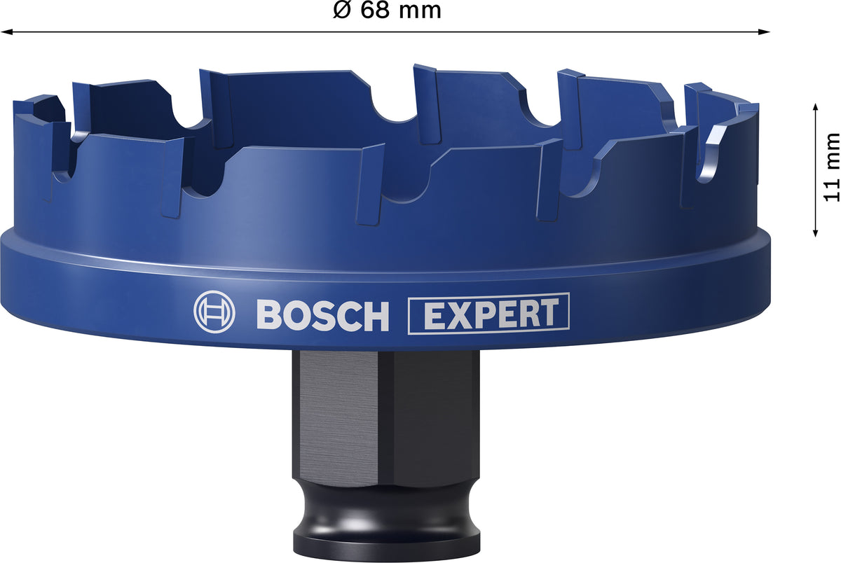 BOSCH EXPERT Scie trépan Sheet Metal PC Plus - 2608901952
