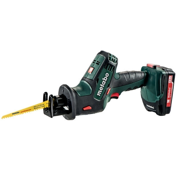 Scie sabre 18v 2ah sse18 ltx compact 602266500 metabo