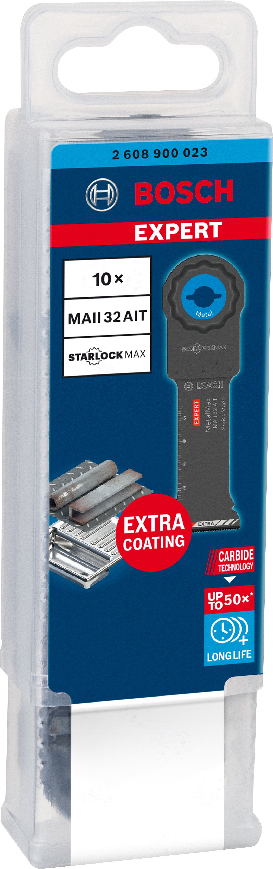 BOSCH Expert Lame Oscillant ST-Max Métal 32x70 MAII32AIT - 2608902074