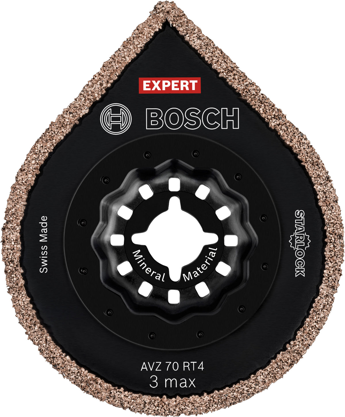 BOSCH Expert Lame Oscillant ST abrasif Mortier AVZ70RT4 - 2608902055
