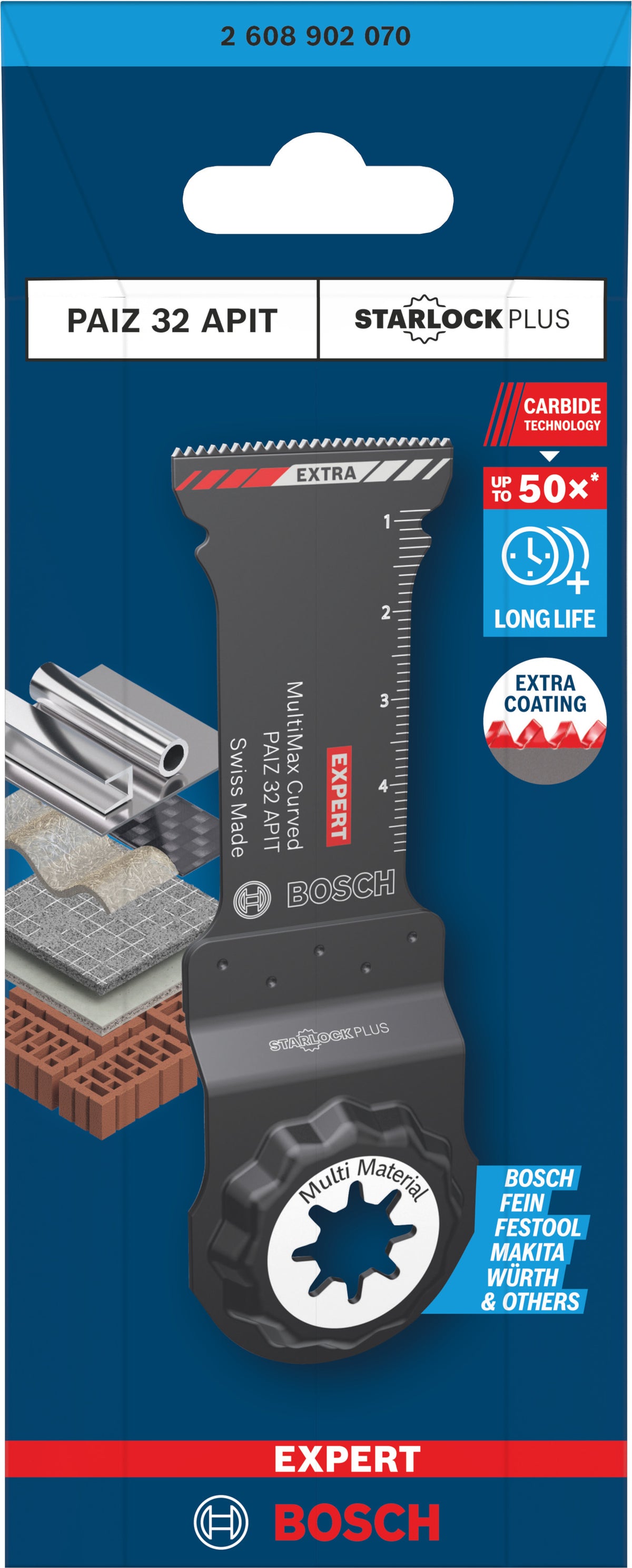 BOSCH Expert Lame Oscillant ST-Max Multi PAIZ32APIT - 2608902070
