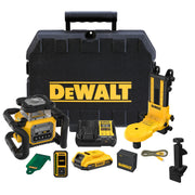 DEWALT Laser rotatif 18V 2Ah simple pente vert - DCLE35122GD1-QW