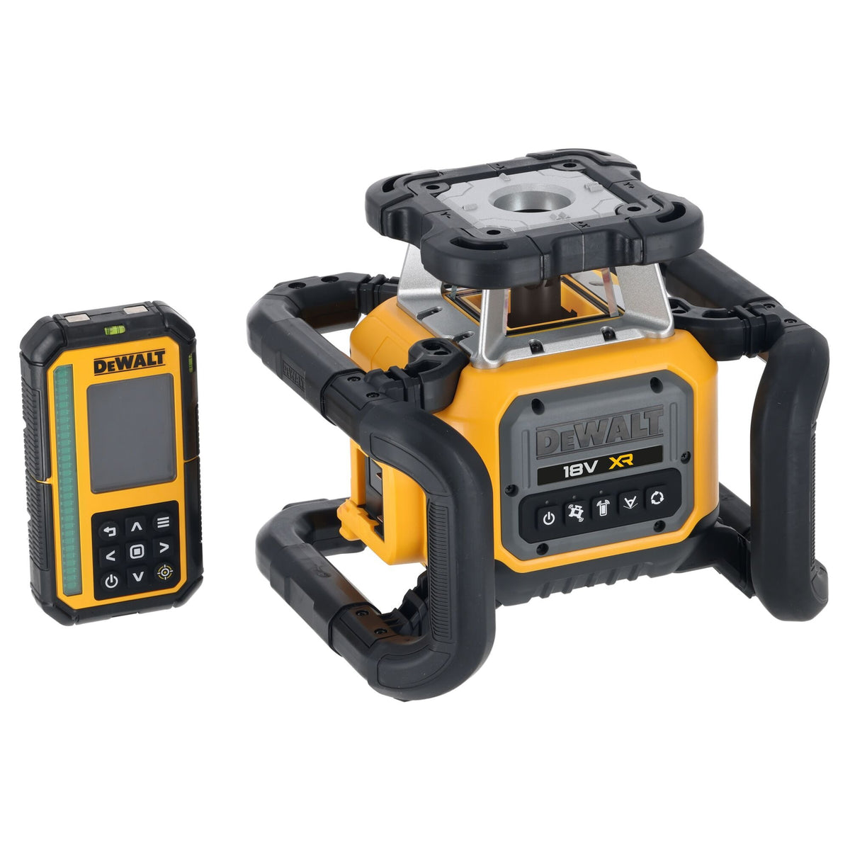 DEWALT Laser rotatif 18V 2Ah simple pente vert - DCLE35122GD1-QW