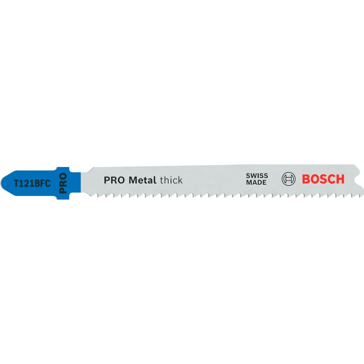 BOSCH Lames de scie sauteuse métal Speed for Metal T121BF - 2608655110