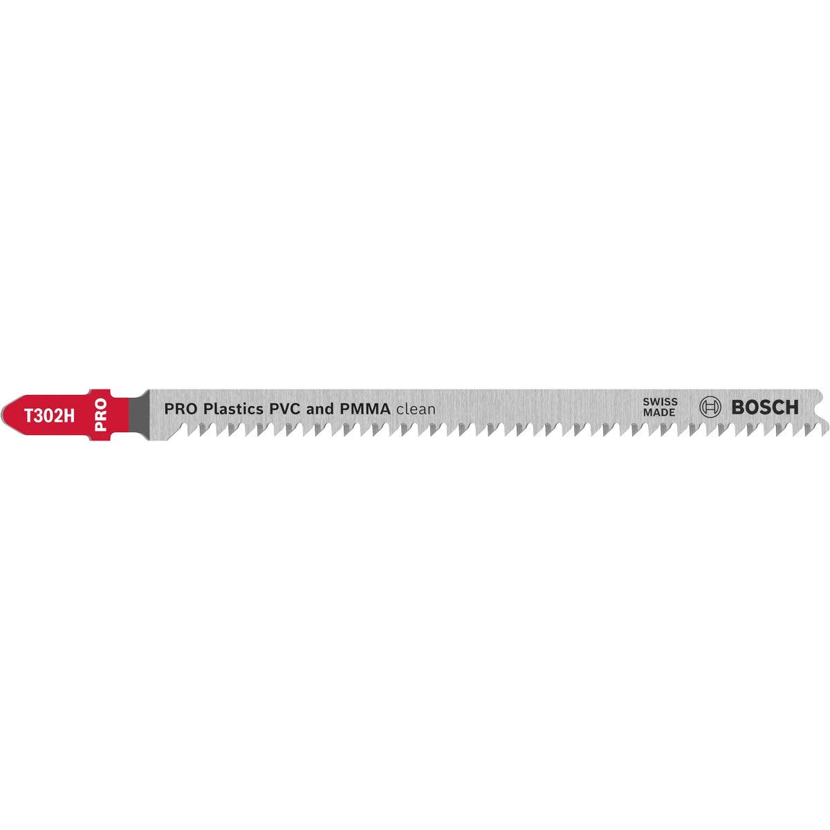 BOSCH Lames de scie sauteuse PVC Clean for PVC T302H