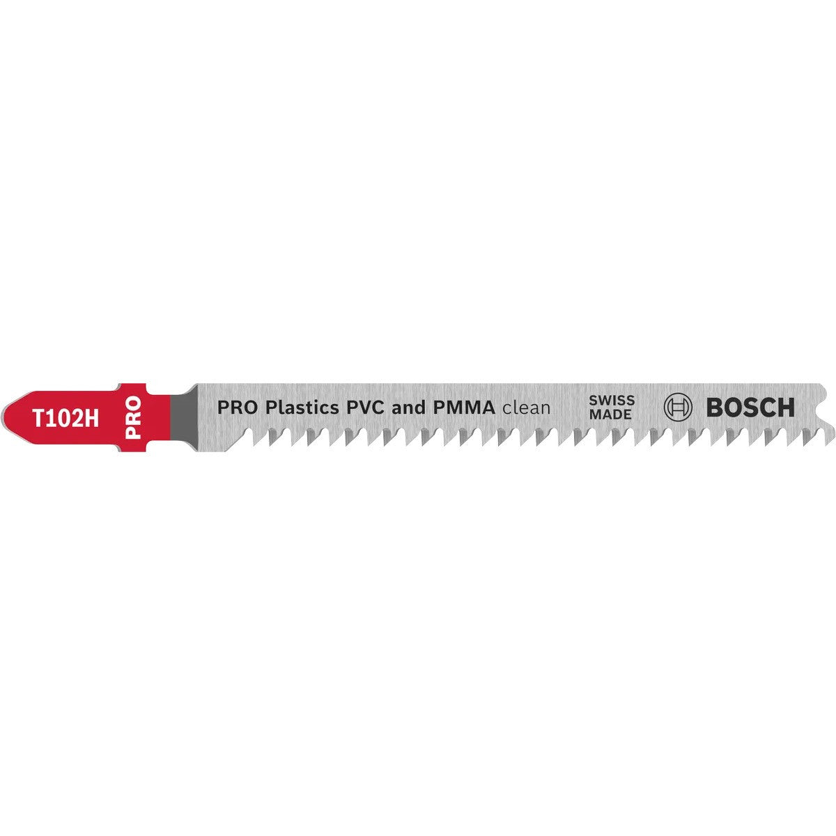 BOSCH Lames de scie sauteuse PVC Clean for PVC T102H