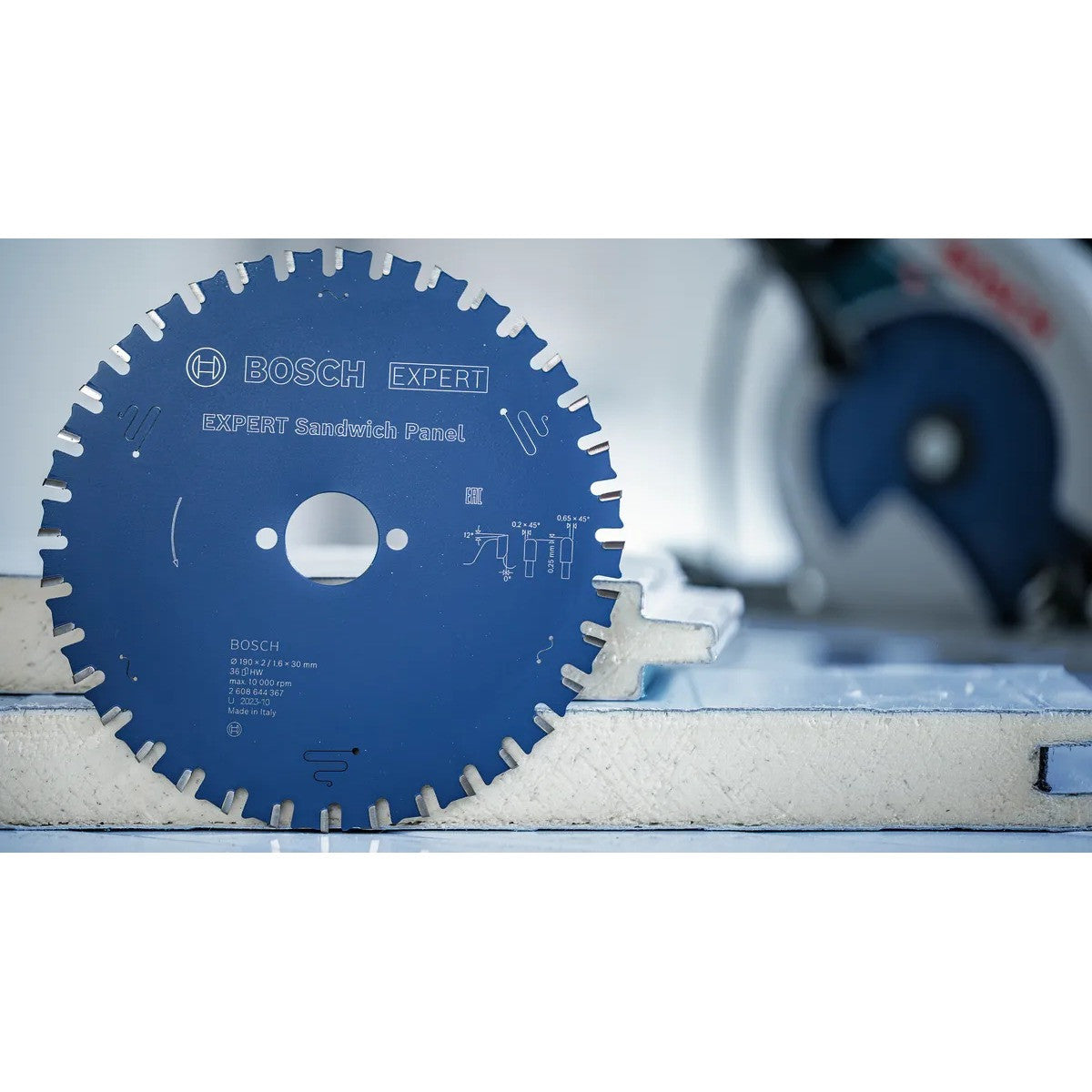 BOSCH Lame de scie circulaire panneau sandwich