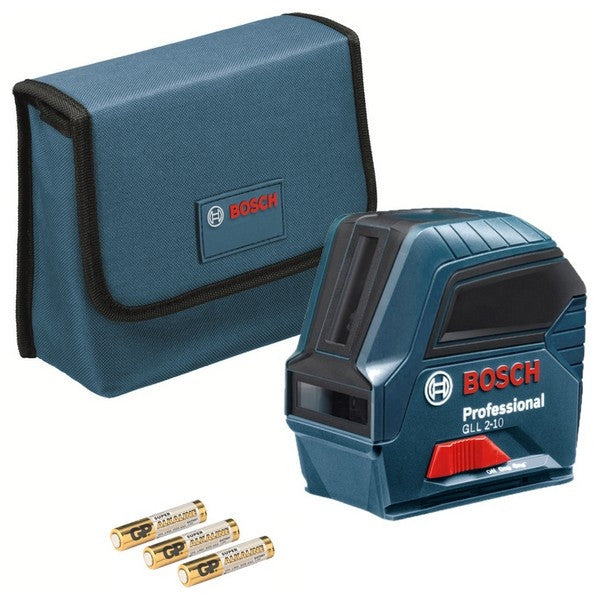 Laser ligne 10 m gll2-10 0601063l00 bosch