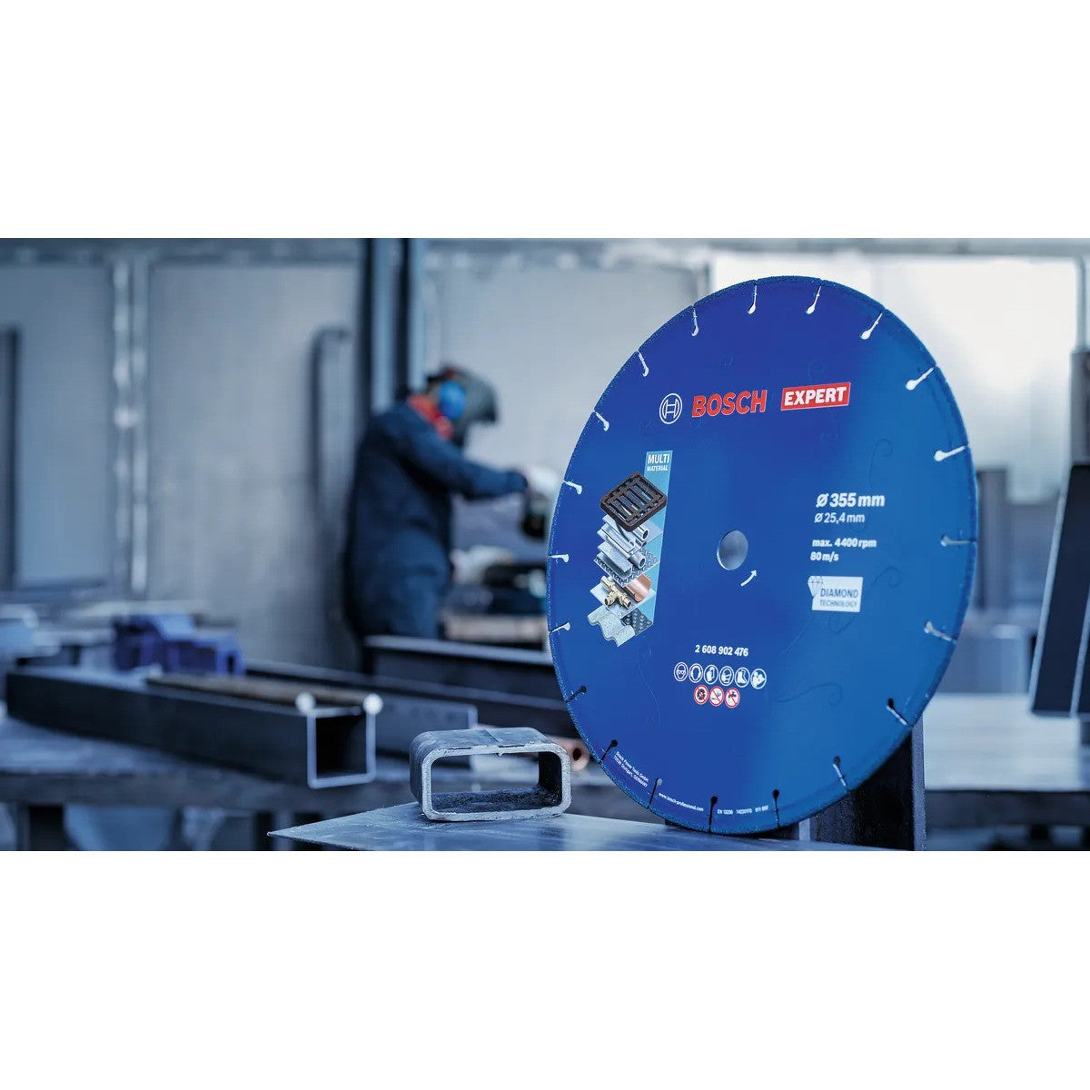 BOSCH EXPERT Disque diamant métal Ø 355 mm - 2608902476