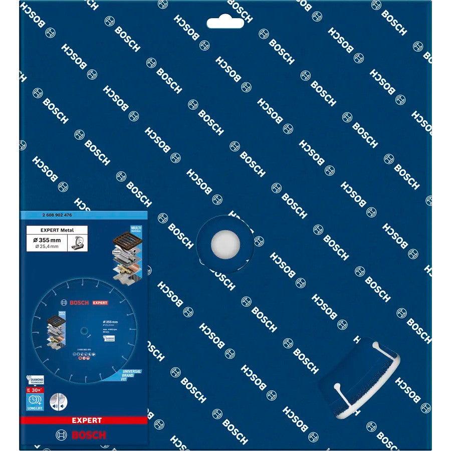 BOSCH EXPERT Disque diamant métal Ø 355 mm - 2608902476