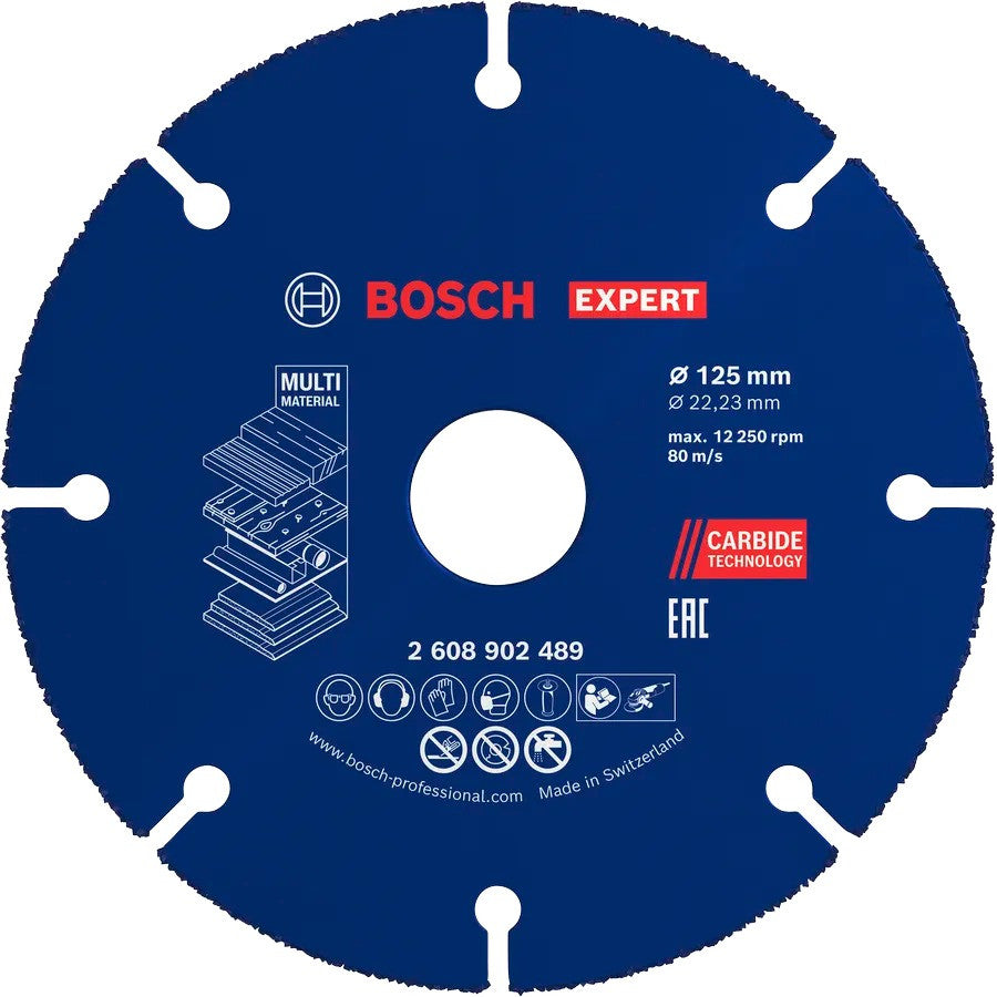 BOSCH EXPERT Disque carbure multi-matériaux