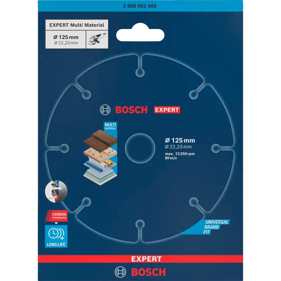 BOSCH EXPERT Disque carbure multi-matériaux