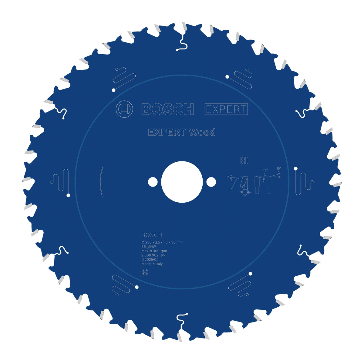 BOSCH Lame de scie à onglets bois Expert for Wood
