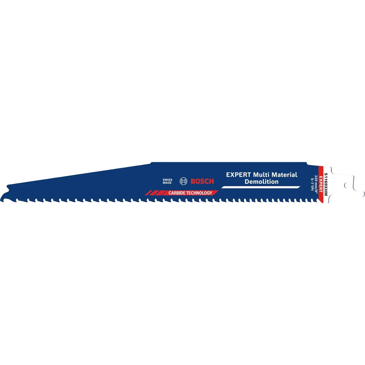 BOSCH EXPERT Lames sabre bois et métal S 1167 XHM