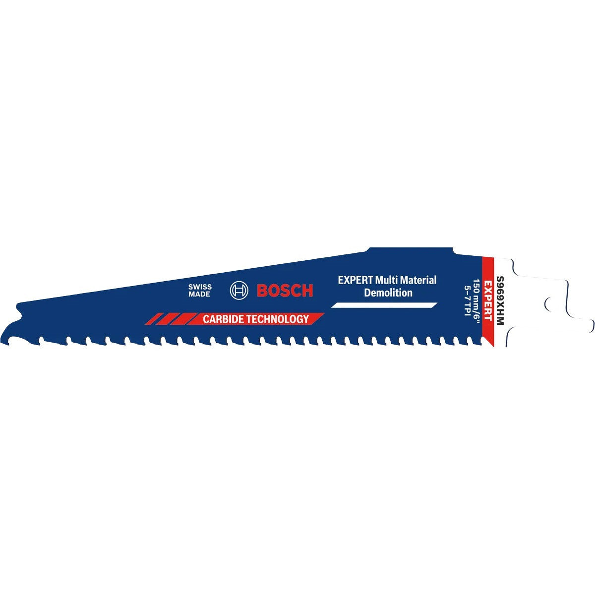 BOSCH EXPERT Lames sabre bois et métal S 967 XHM