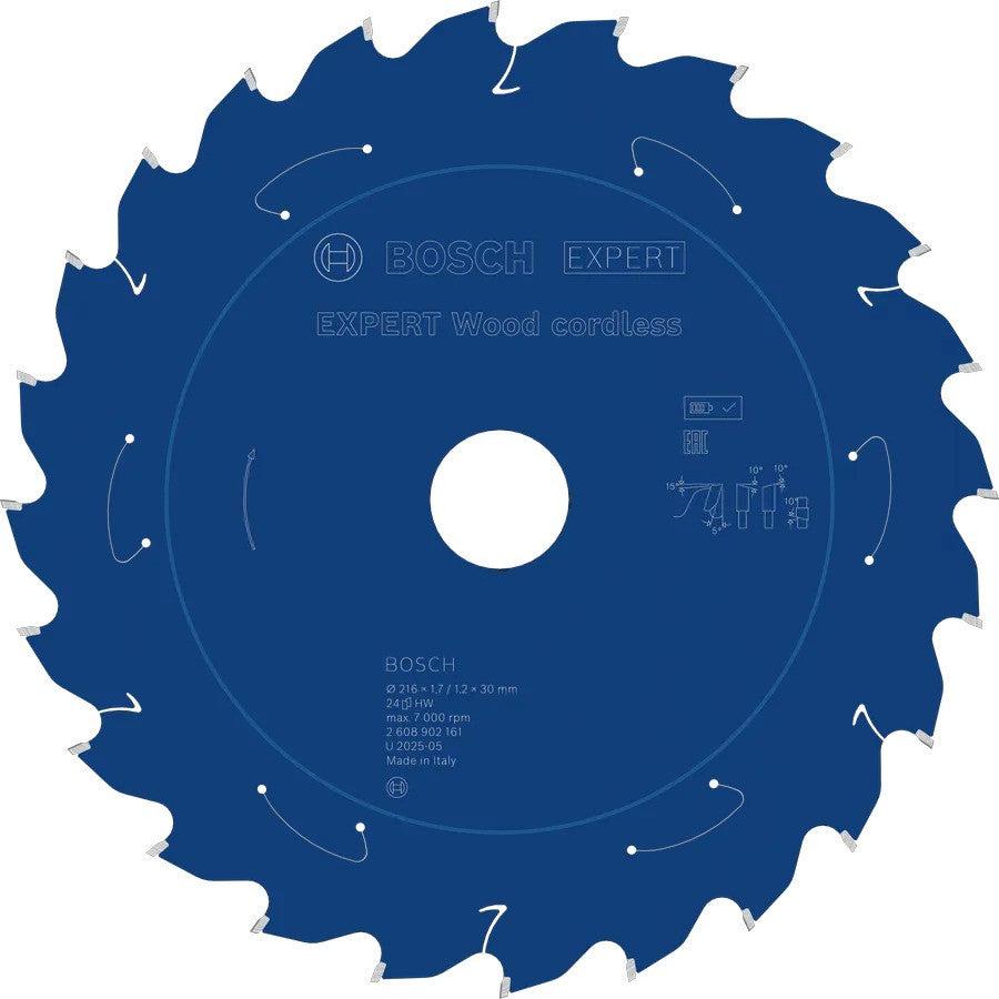 BOSCH EXPERT Lame de scie à onglets sans fil bois