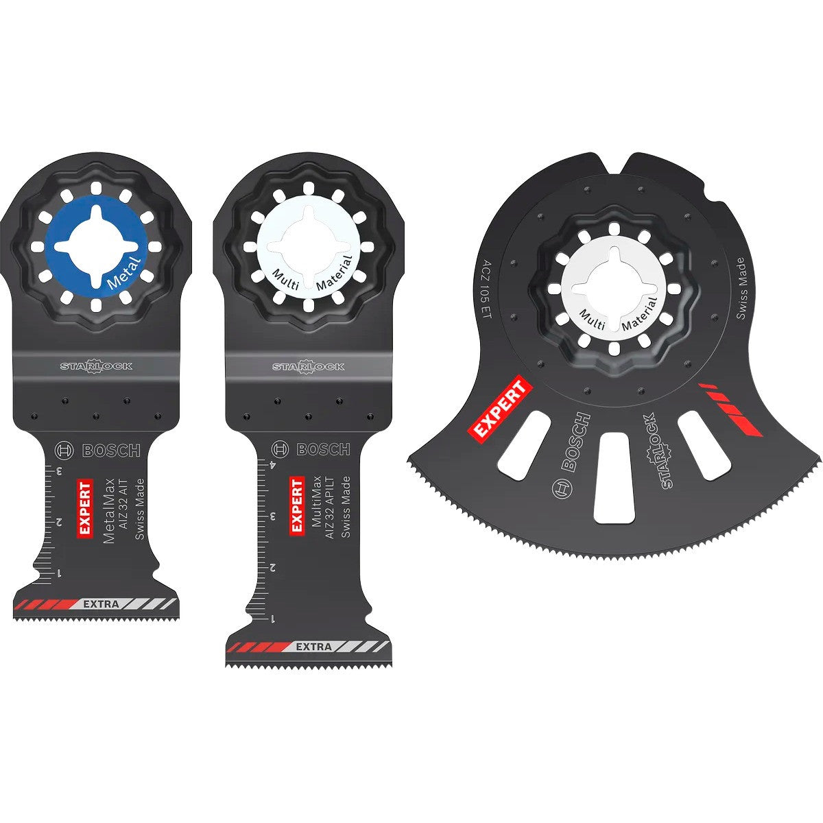 BOSCH EXPERT Coffret Cutting 3 Lames Oscillant ST - 2608902622