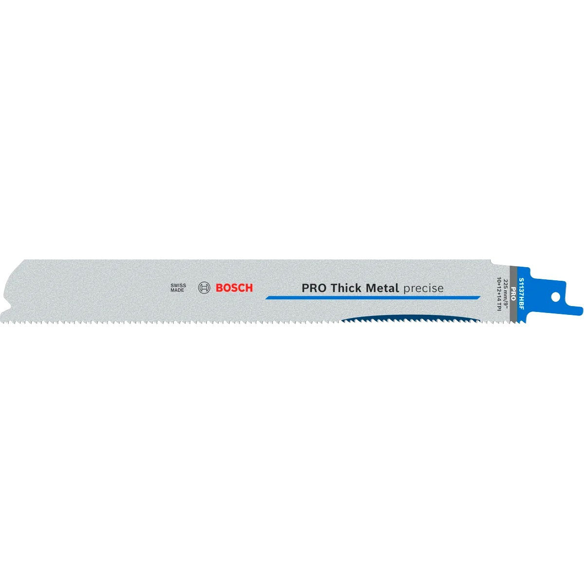 BOSCH Pro 5 Lames Sabre Métal 225mm S1137HBF - 2608658998