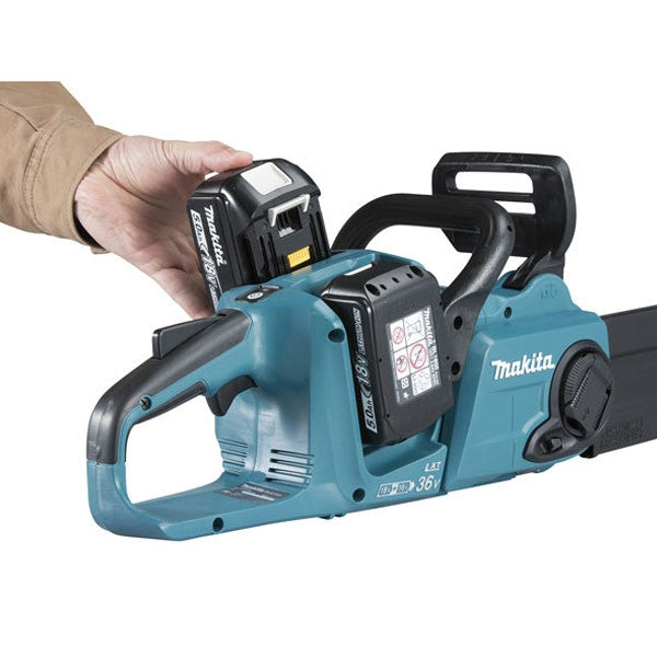 Tronçonneuse 2x18v (36v) lxt guide 35cm solo duc353z makita