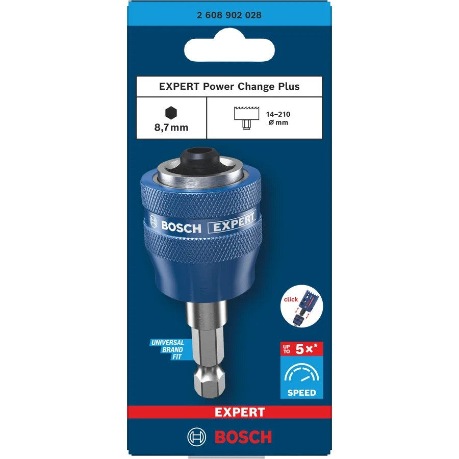 BOSCH EXPERT Adaptateur Power Change Plus SDS plus - 2608902030