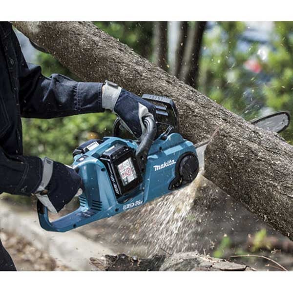 Tronçonneuse 2x18v (36v) lxt guide 35cm solo duc353z makita