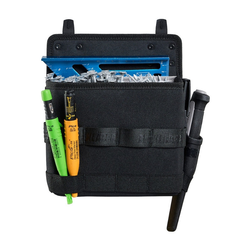 BLAKLADER Poche à vis et clous 1 compartiment ToolRig 2527
