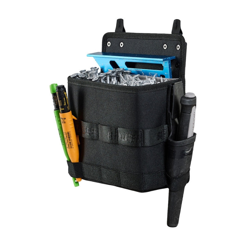Poche à vis et clous 1 compartiment ToolRig BLAKLADER 2527