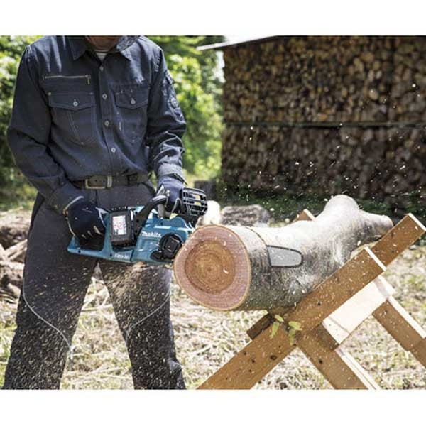 Tronçonneuse 2x18v (36v) lxt guide 35cm solo duc353z makita