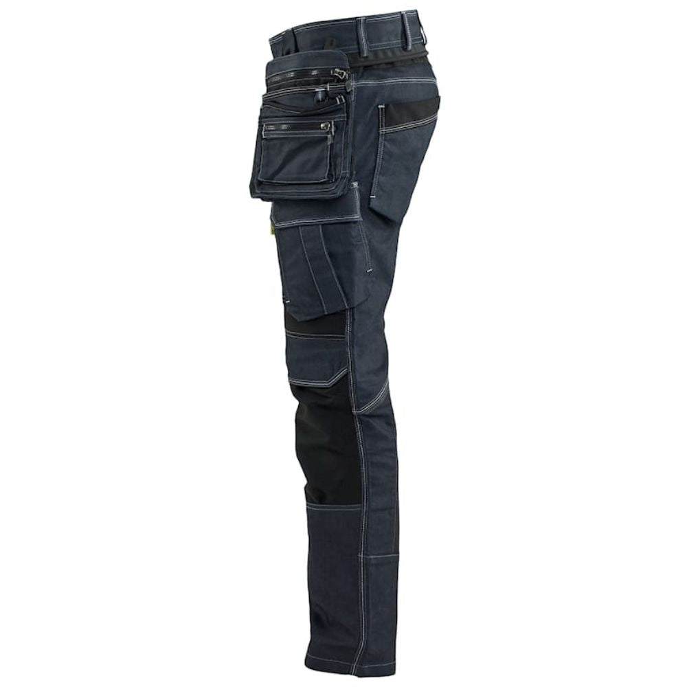 BLAKLADER Pantalon artisan denim stretch ToolRig - 1980