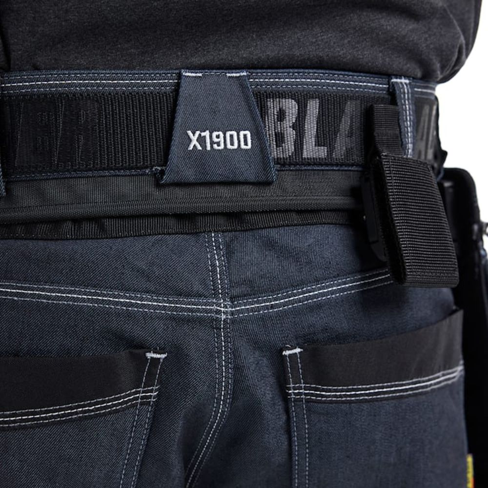 BLAKLADER Pantalon artisan denim stretch ToolRig - 1980